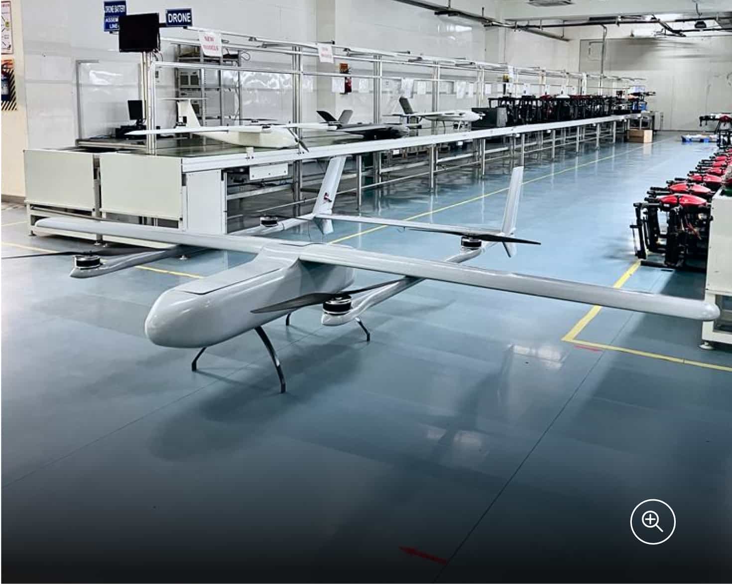 eqviv logistic vtol drone