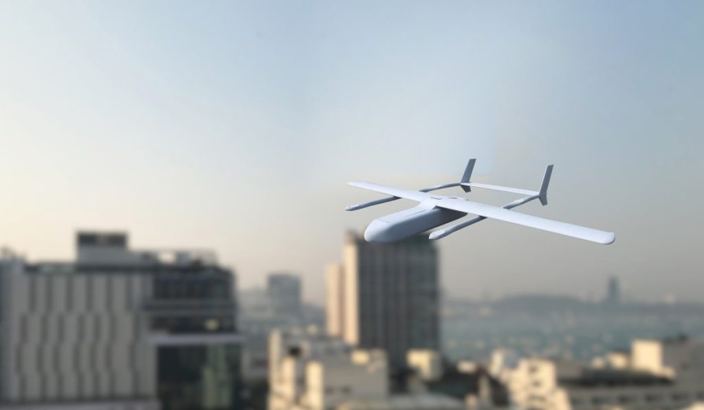 use of drone technology in logistics business