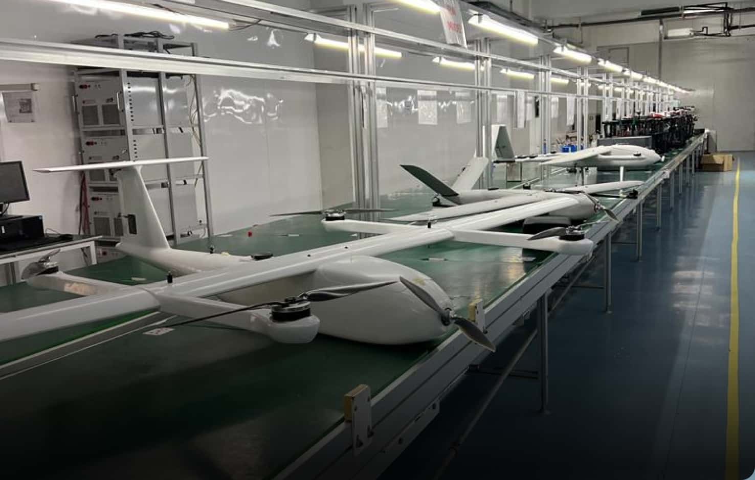 eqviv drone From Production Line to Takeoff