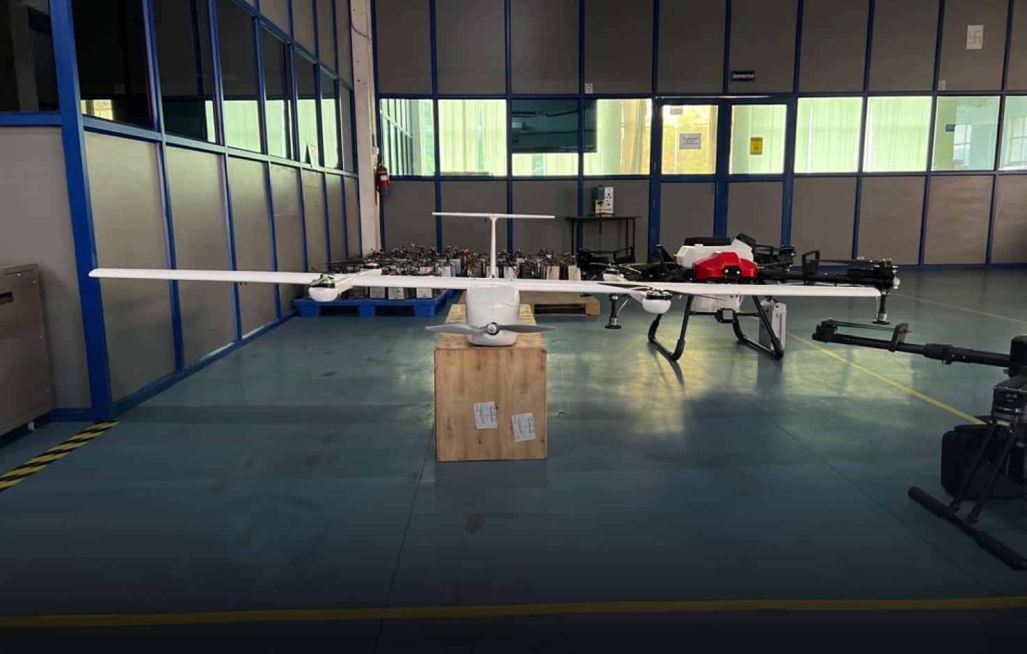 eqviv drone - quality Control at Every Step